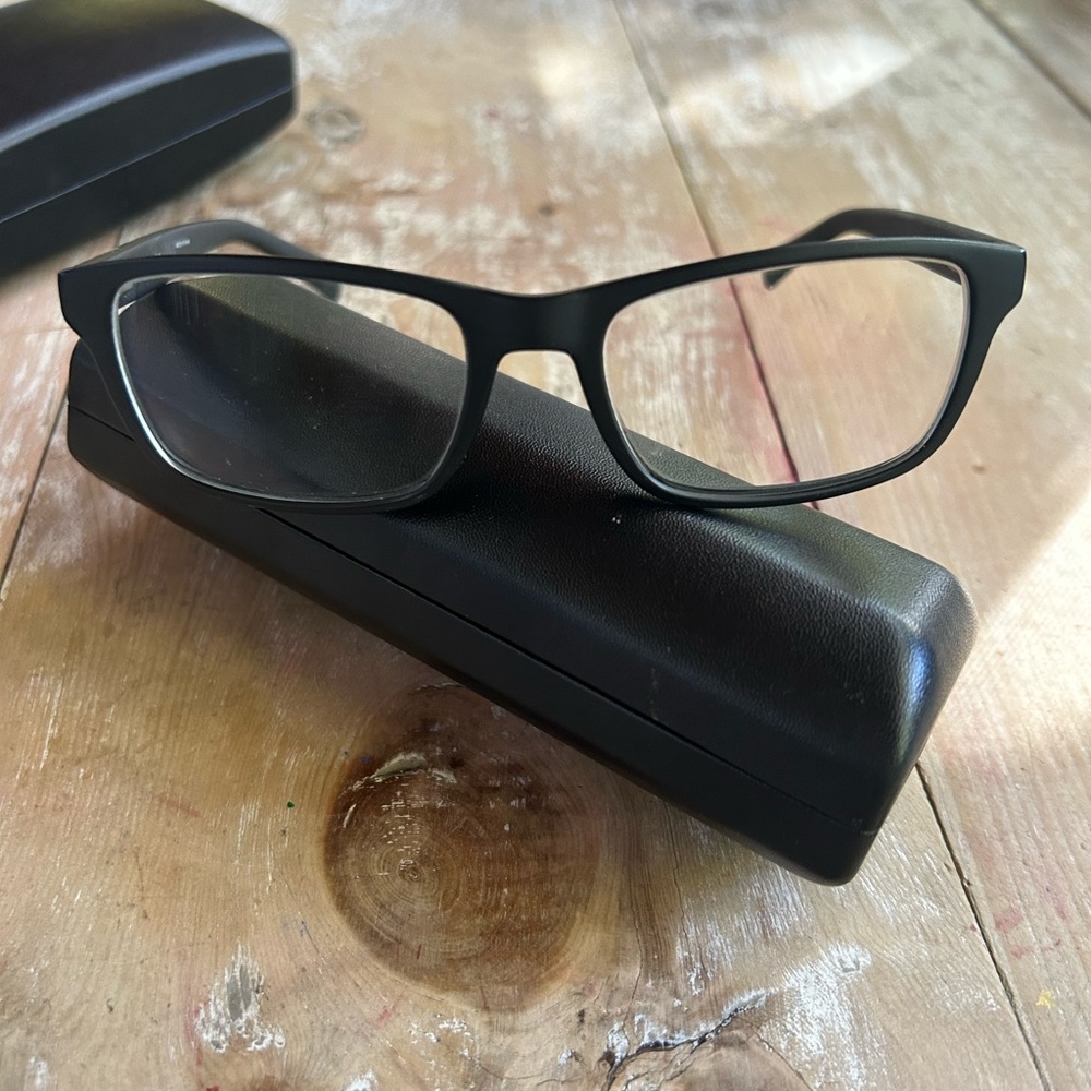 Armani exchange eye glasses